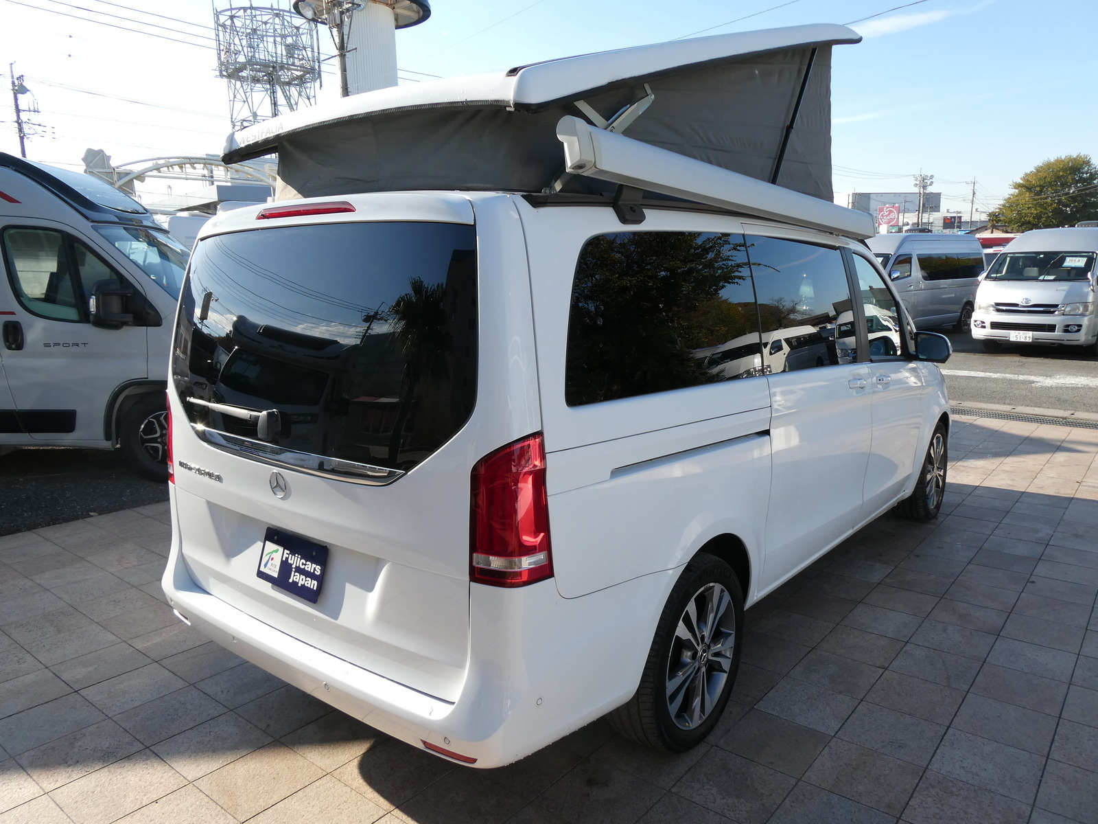 キャンピングカー バンコン ﾍﾞﾝﾂVｸﾗｽ ﾏﾙｺﾎﾟｰﾛ W447系 ｵｰﾆﾝｸﾞ