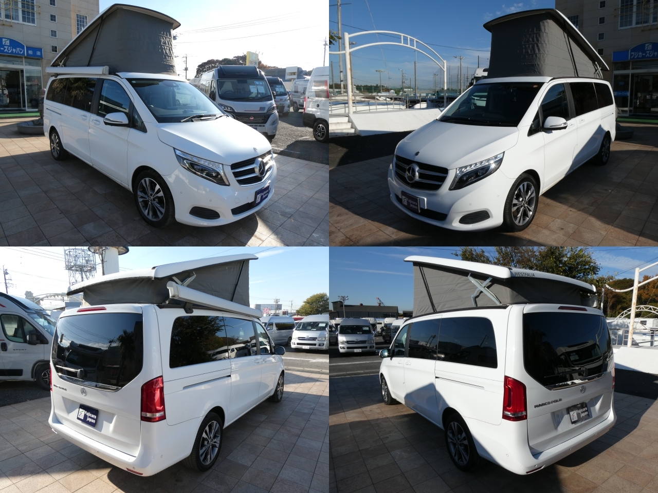 キャンピングカー バンコン ﾍﾞﾝﾂVｸﾗｽ ﾏﾙｺﾎﾟｰﾛ W447系 ｵｰﾆﾝｸﾞ