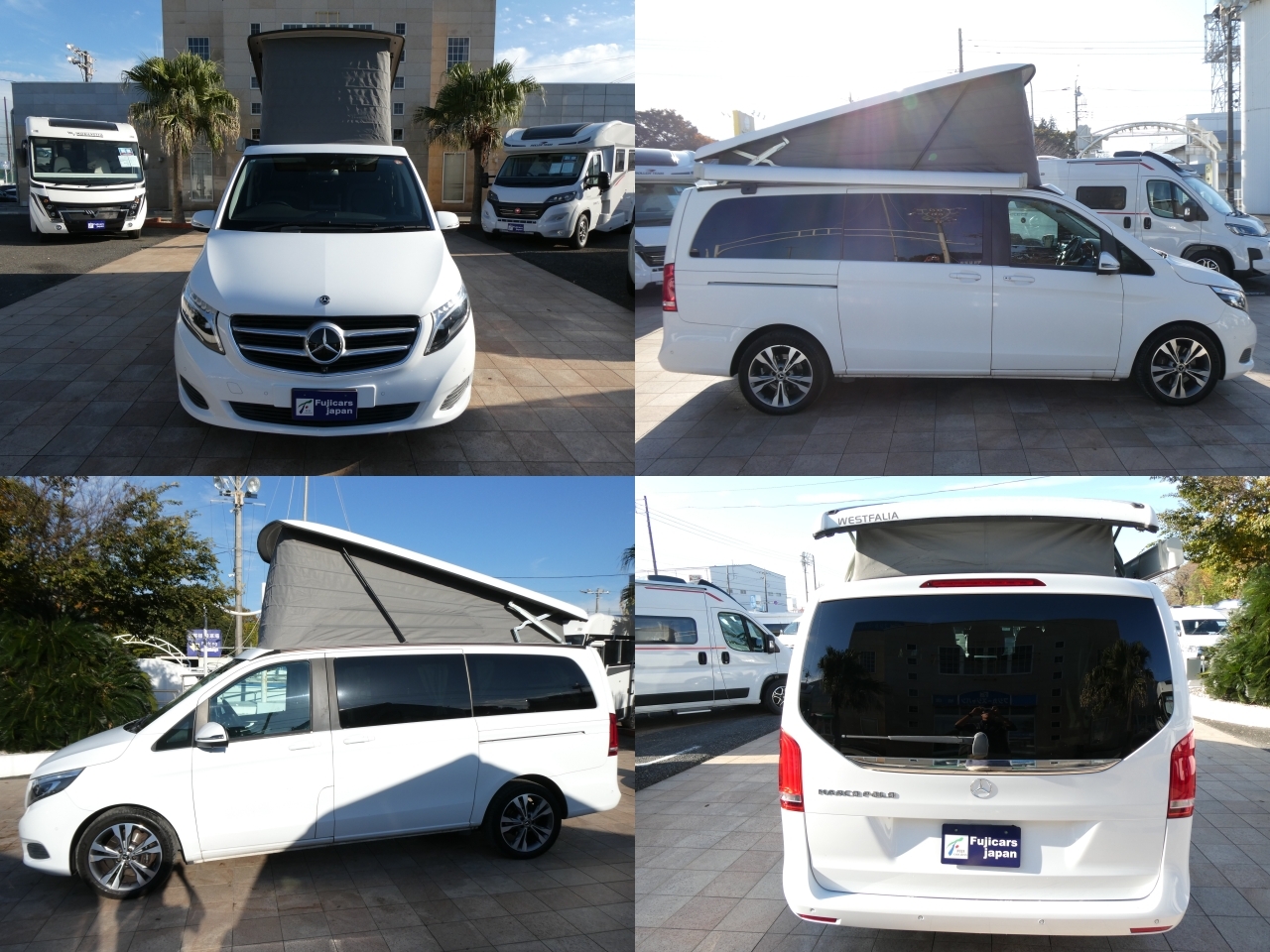 キャンピングカー バンコン ﾍﾞﾝﾂVｸﾗｽ ﾏﾙｺﾎﾟｰﾛ W447系 ｵｰﾆﾝｸﾞ