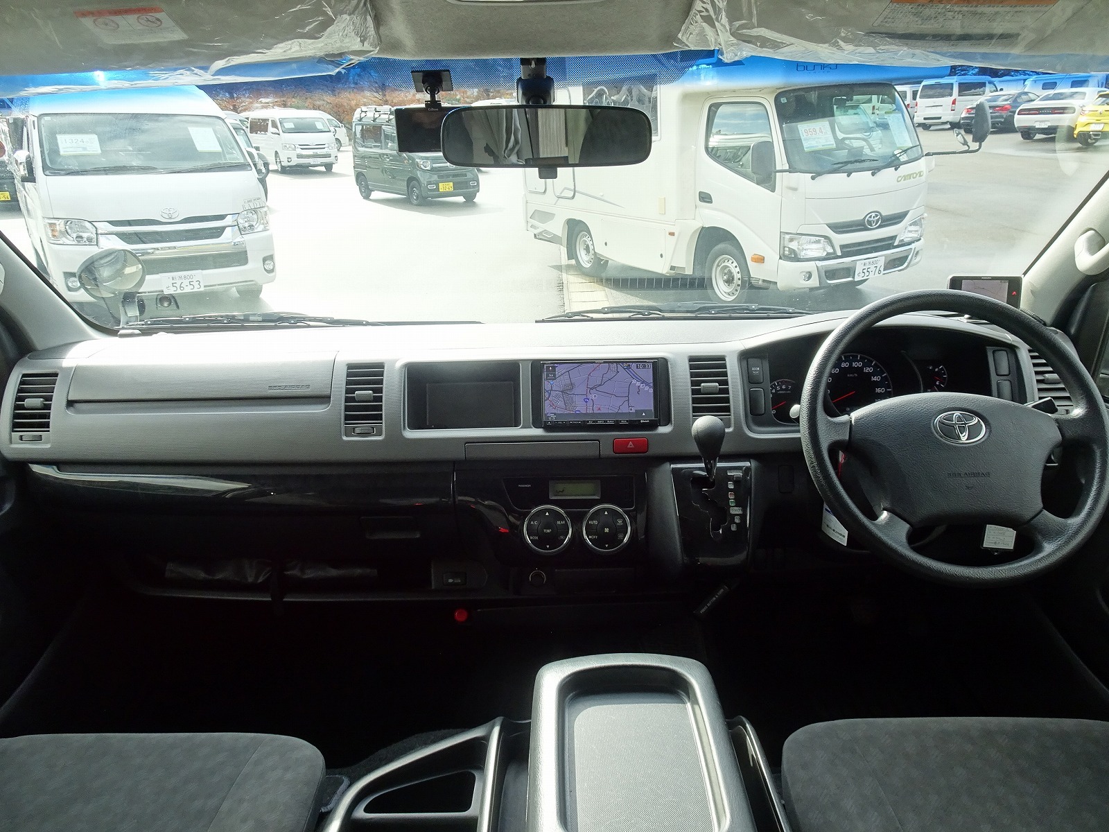 キャンピングカー バンコン ﾊｲｴｰｽ かｰいんて高橋 ﾘﾗｯｸｽﾜｺﾞﾝ 4WD