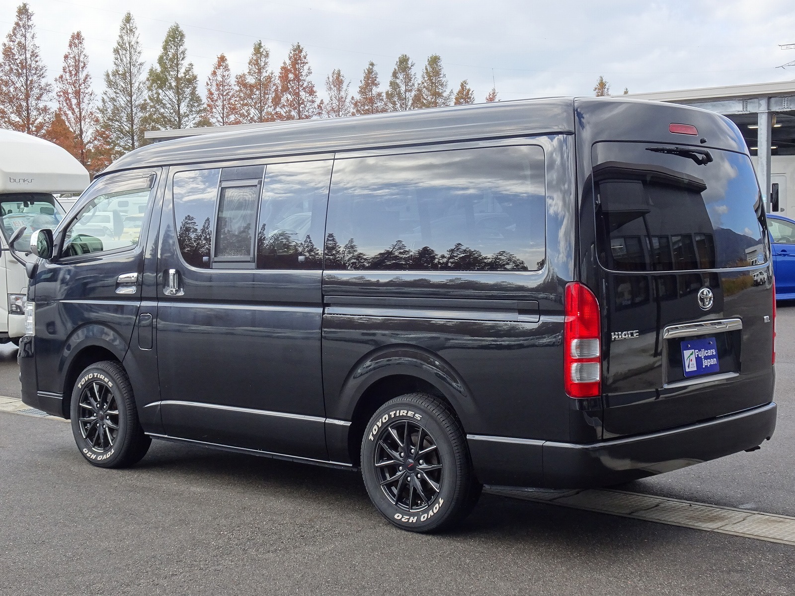 キャンピングカー バンコン ﾊｲｴｰｽ かｰいんて高橋 ﾘﾗｯｸｽﾜｺﾞﾝ 4WD