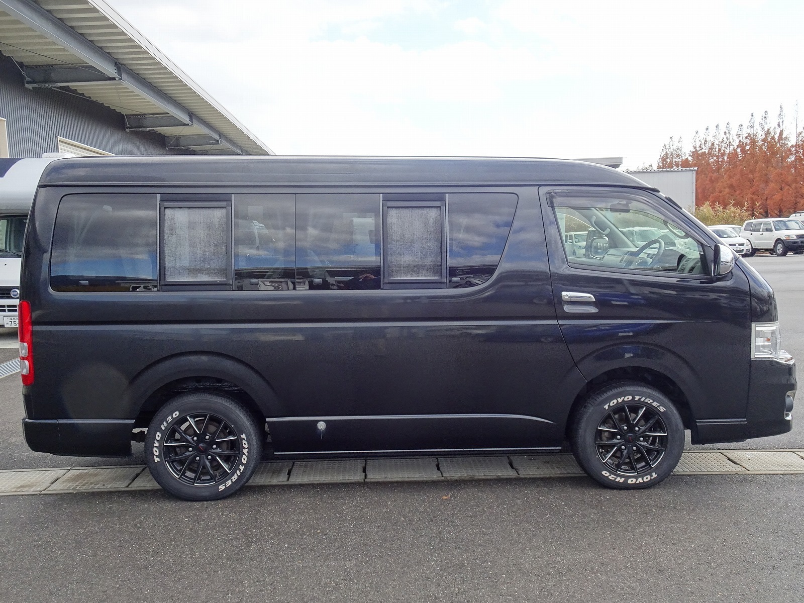 キャンピングカー バンコン ﾊｲｴｰｽ かｰいんて高橋 ﾘﾗｯｸｽﾜｺﾞﾝ 4WD