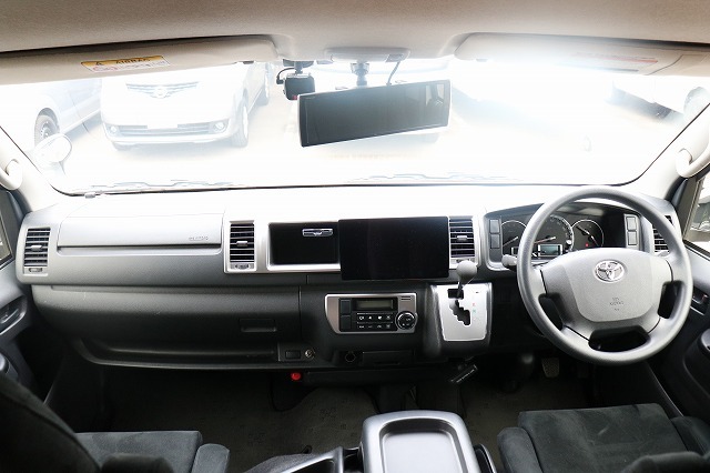 キャンピングカー バンコン ﾊｲｴｰｽ OMC 銀河 4WD　家庭用ｴｱｺﾝ