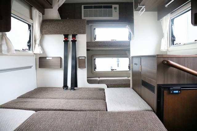 キャンピングカー キャブコン ﾎﾞﾝｺﾞ AtoZ ｱﾚﾝ･ﾊｲ 4WD　