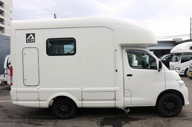 キャンピングカー キャブコン ﾎﾞﾝｺﾞ AtoZ ｱﾚﾝ･ﾊｲ 4WD　