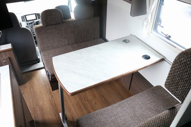 キャンピングカー キャブコン ﾎﾞﾝｺﾞ AtoZ ｱﾚﾝ･ﾊｲ 4WD　