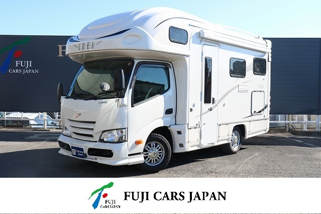 キャンピングカー キャブコン カムロードナッツRVクレア5.3Xエボリューション4WD