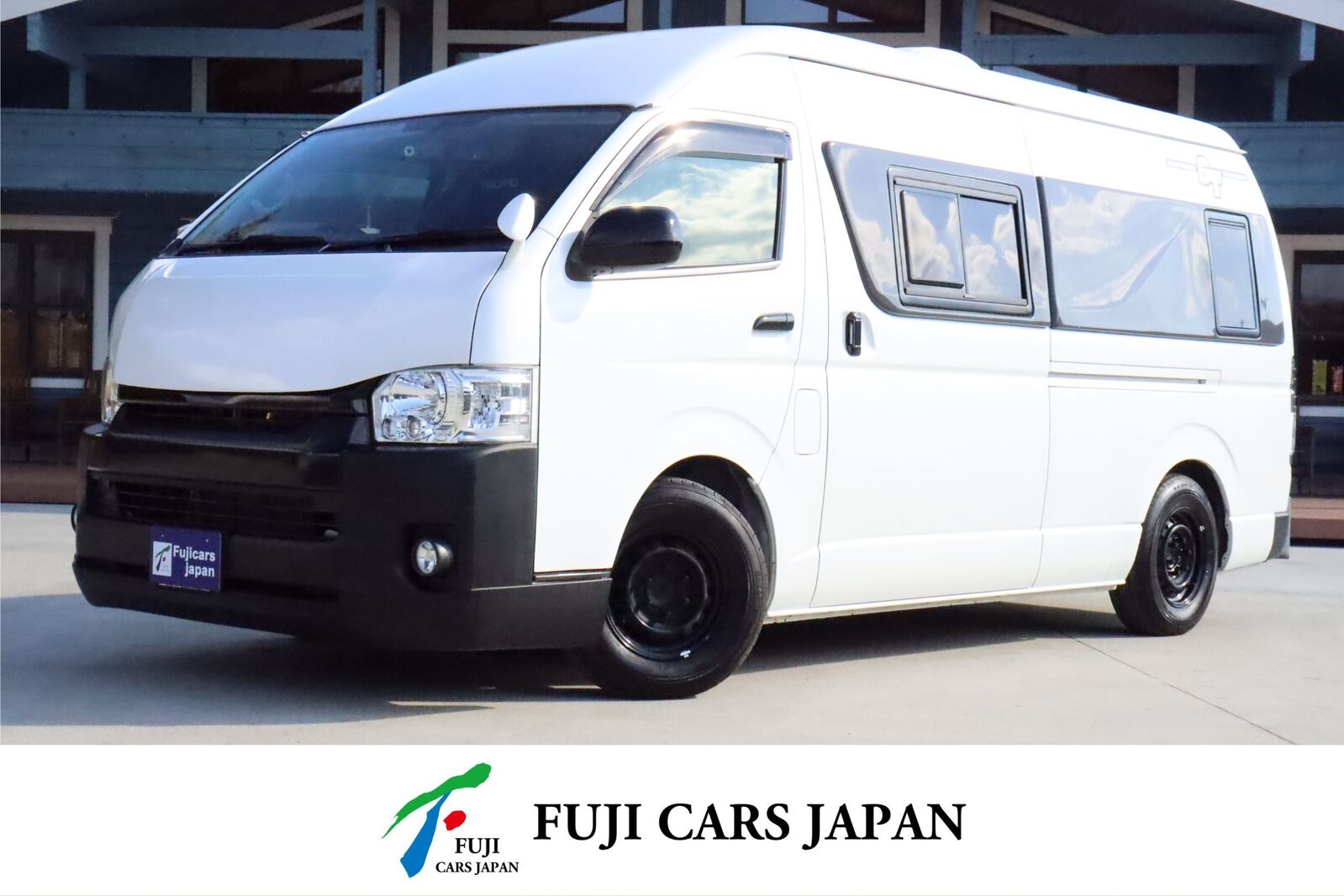 キャンピングカー バンコン ハイエース トイファクトリー GTグランデ