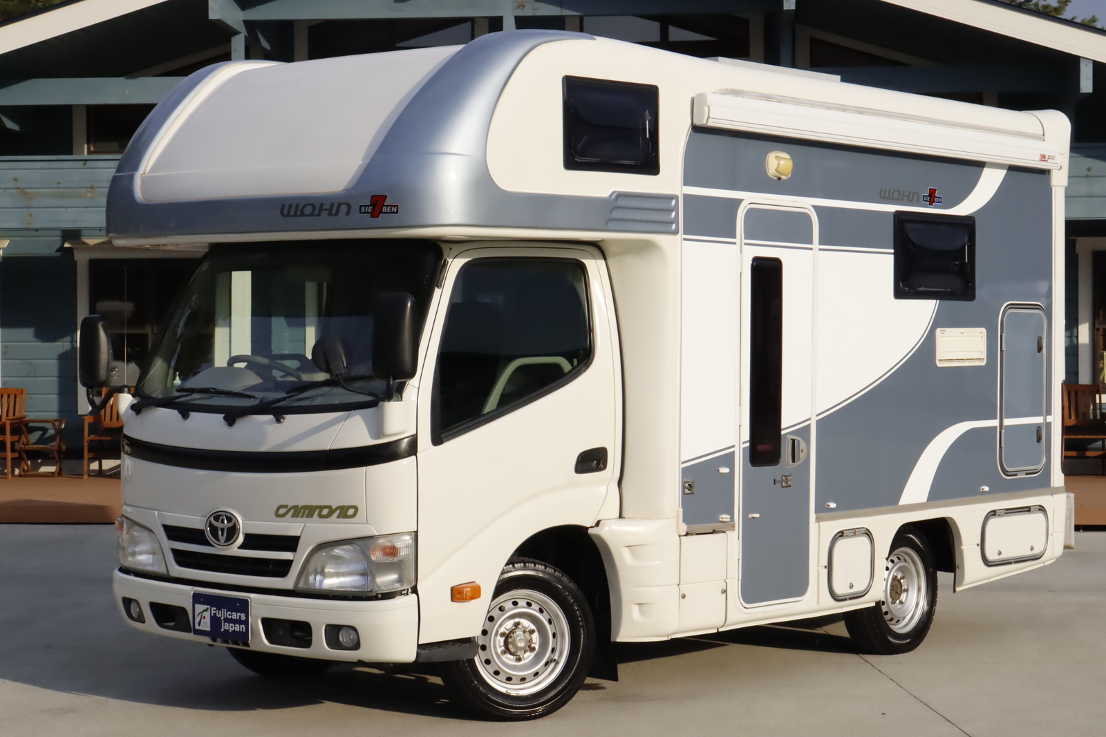 キャンピングカー キャブコン ｶﾑﾛｰﾄﾞ 東和 ｳﾞｫｰﾝｽﾞｨｰﾍﾞﾝ