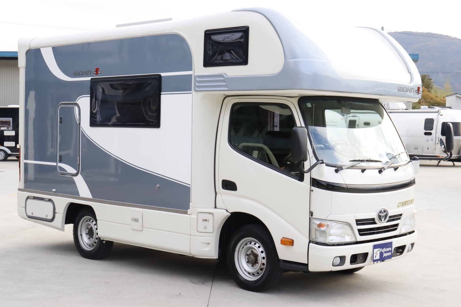 キャンピングカー キャブコン ｶﾑﾛｰﾄﾞ 東和 ｳﾞｫｰﾝｽﾞｨｰﾍﾞﾝ