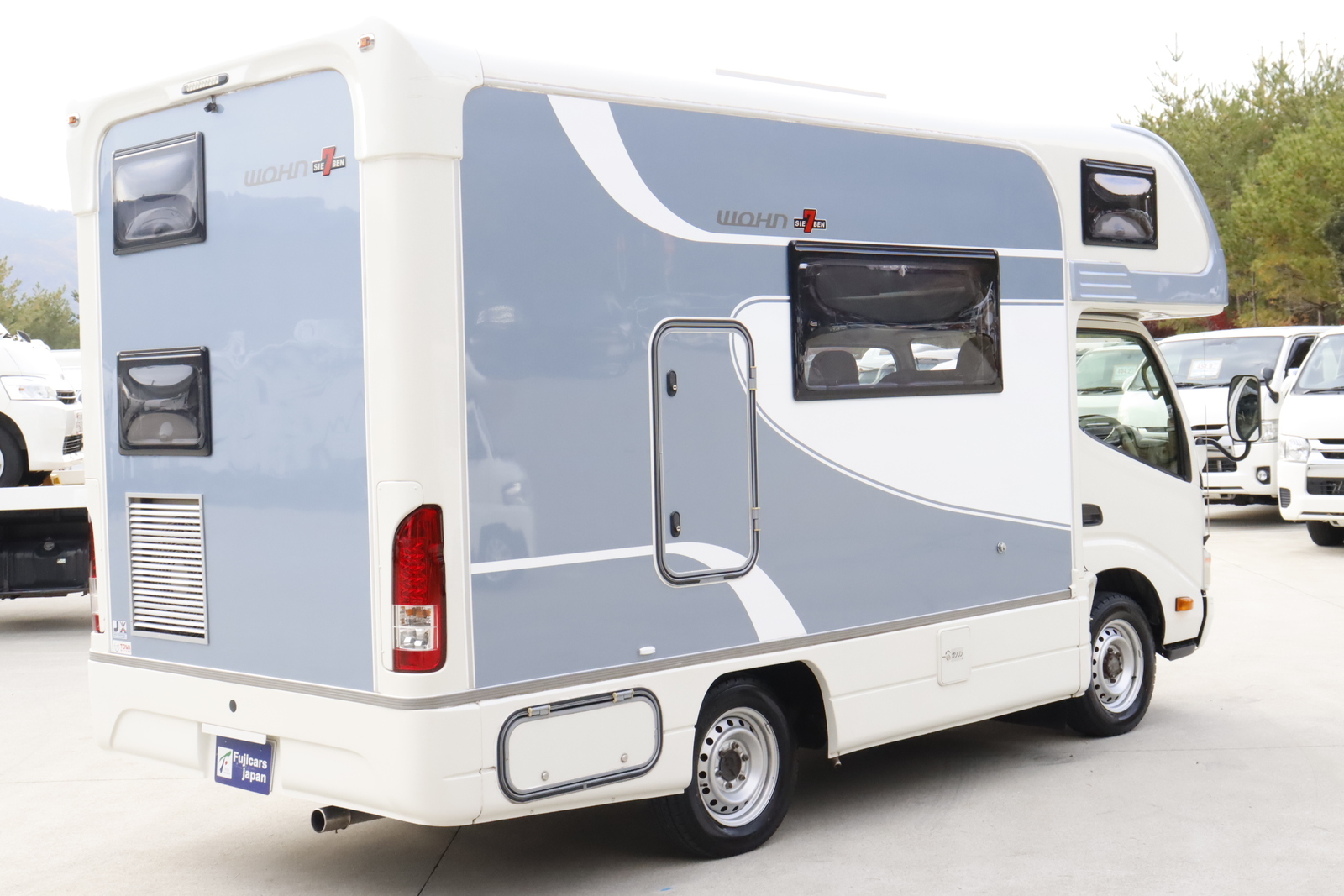 キャンピングカー キャブコン ｶﾑﾛｰﾄﾞ 東和 ｳﾞｫｰﾝｽﾞｨｰﾍﾞﾝ