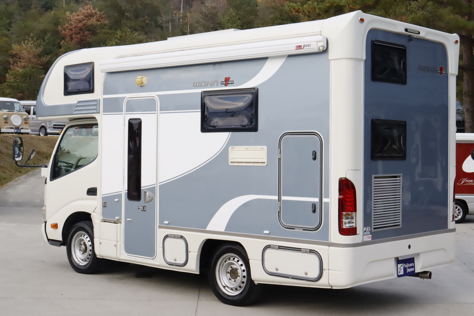 キャンピングカー キャブコン ｶﾑﾛｰﾄﾞ 東和 ｳﾞｫｰﾝｽﾞｨｰﾍﾞﾝ