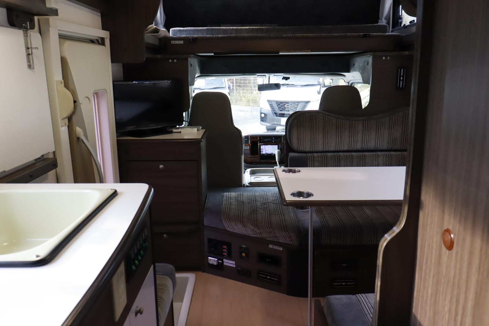 キャンピングカー キャブコン ｶﾑﾛｰﾄﾞ 東和 ｳﾞｫｰﾝｽﾞｨｰﾍﾞﾝ