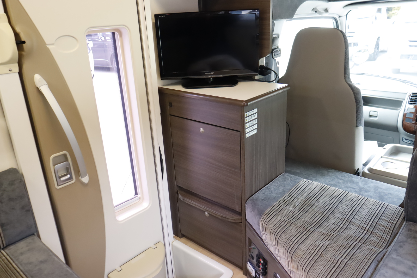 キャンピングカー キャブコン ｶﾑﾛｰﾄﾞ 東和 ｳﾞｫｰﾝｽﾞｨｰﾍﾞﾝ