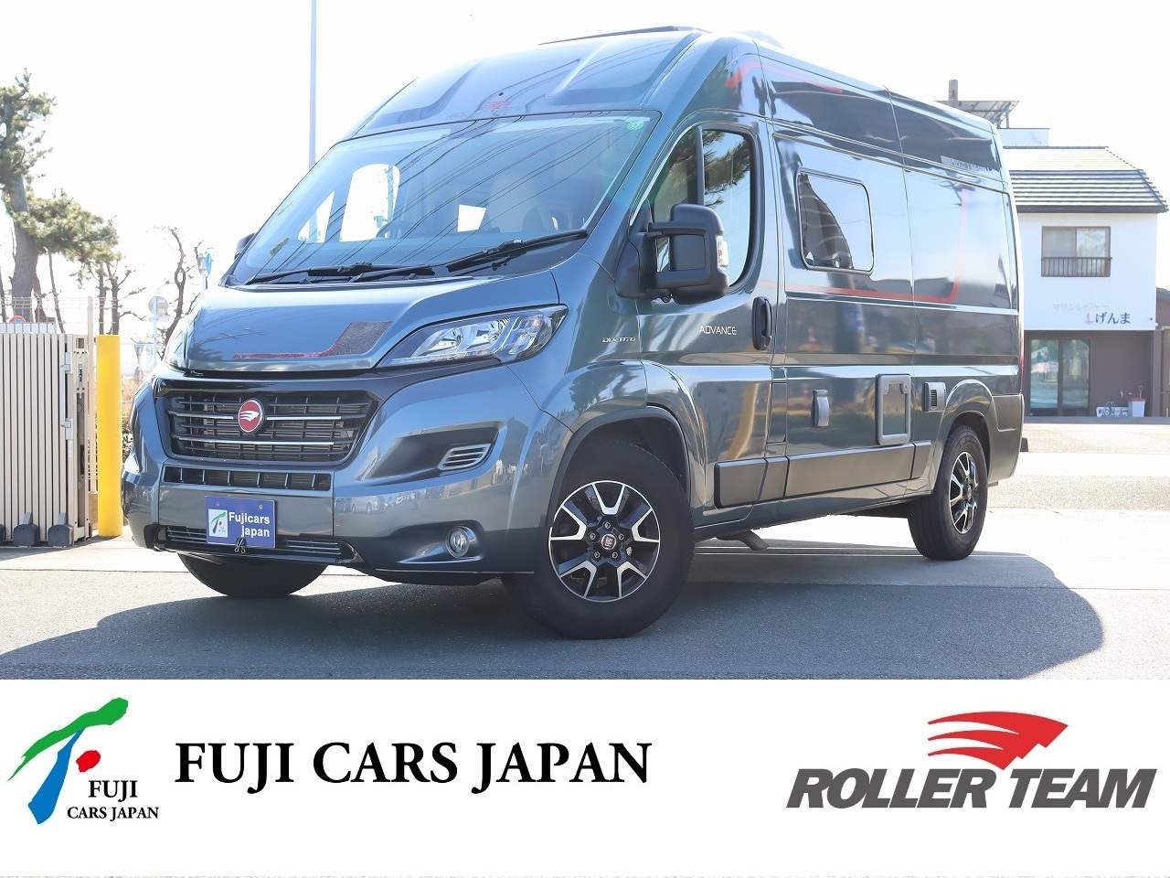 キャンピングカー バンコン デュカト ローラーチーム リビングストーンKJ 9AT