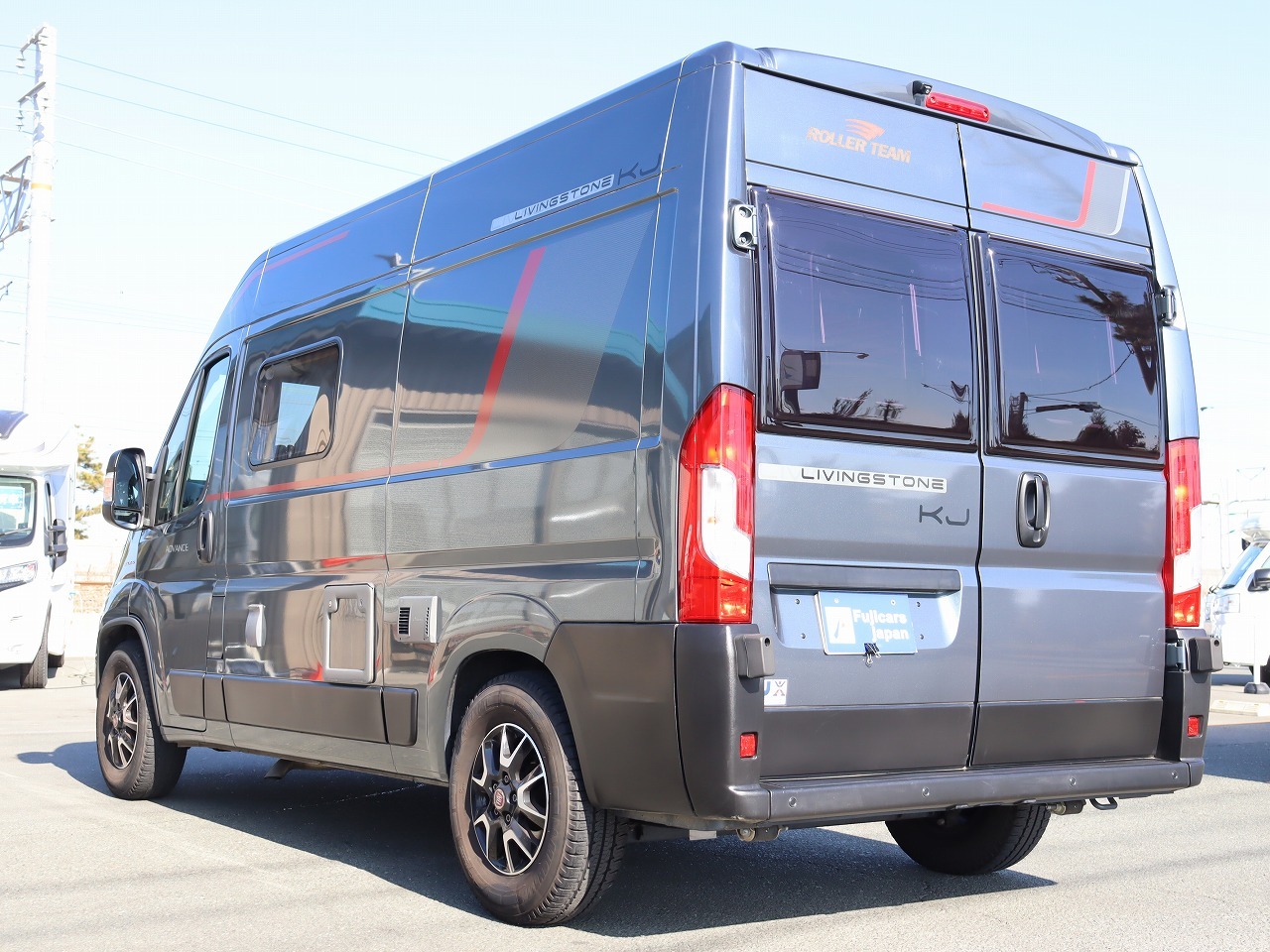 キャンピングカー バンコン ﾃﾞｭｶﾄ ﾛｰﾗｰﾁｰﾑ ﾘﾋﾞﾝｸﾞｽﾄｰﾝKJ 9AT