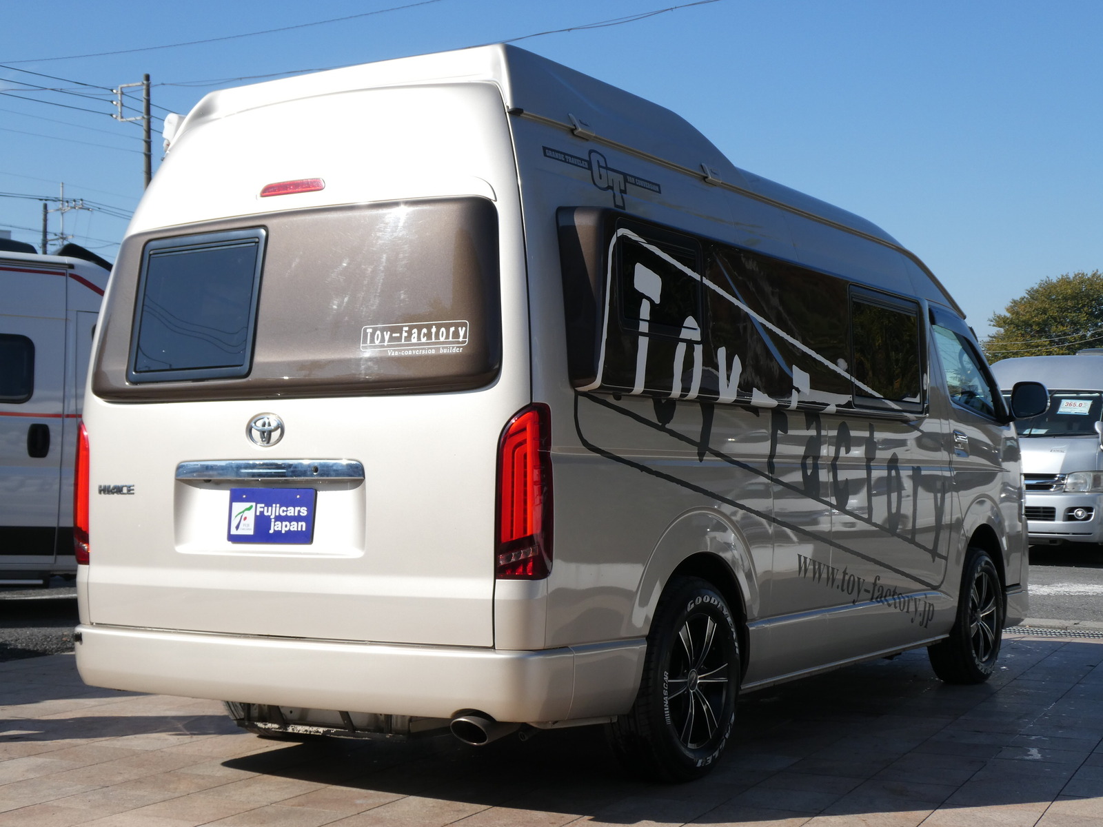 キャンピングカー バンコン ﾄｲﾌｧｸﾄﾘｰGTｸﾞﾗﾝﾃﾞ 家ｴｱｺﾝ FF暖房4WD