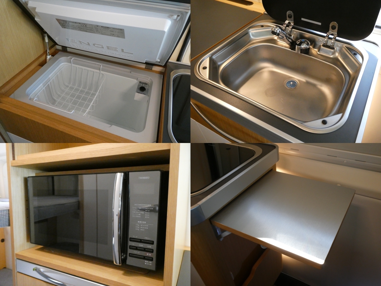 キャンピングカー バンコン ﾄｲﾌｧｸﾄﾘｰGTｸﾞﾗﾝﾃﾞ 家ｴｱｺﾝ FF暖房4WD