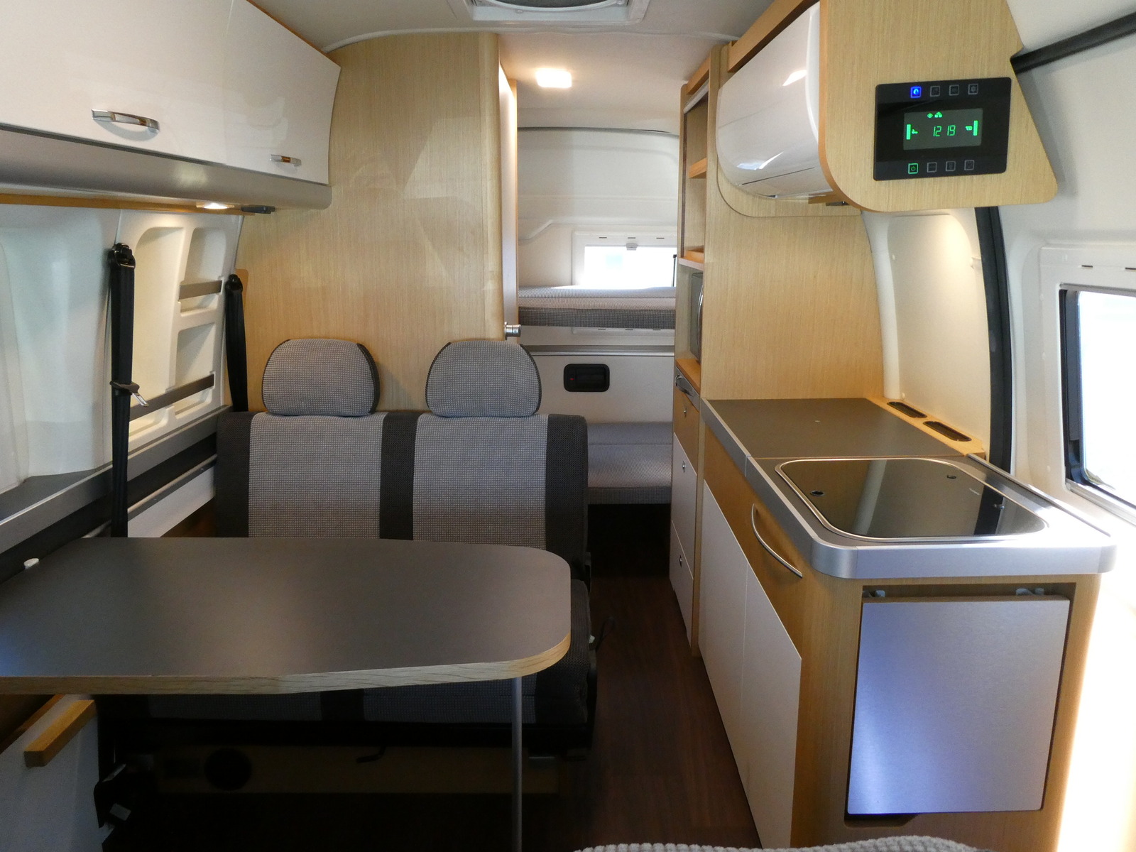 キャンピングカー バンコン ﾄｲﾌｧｸﾄﾘｰGTｸﾞﾗﾝﾃﾞ 家ｴｱｺﾝ FF暖房4WD