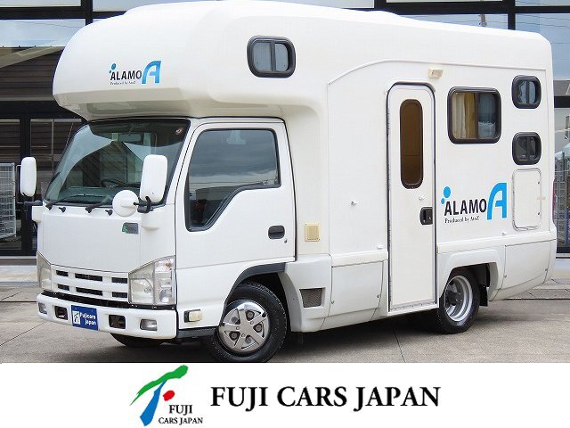 キャンピングカー キャブコン ビーカム AtoZ製 アラモ FFヒーター ディーゼル