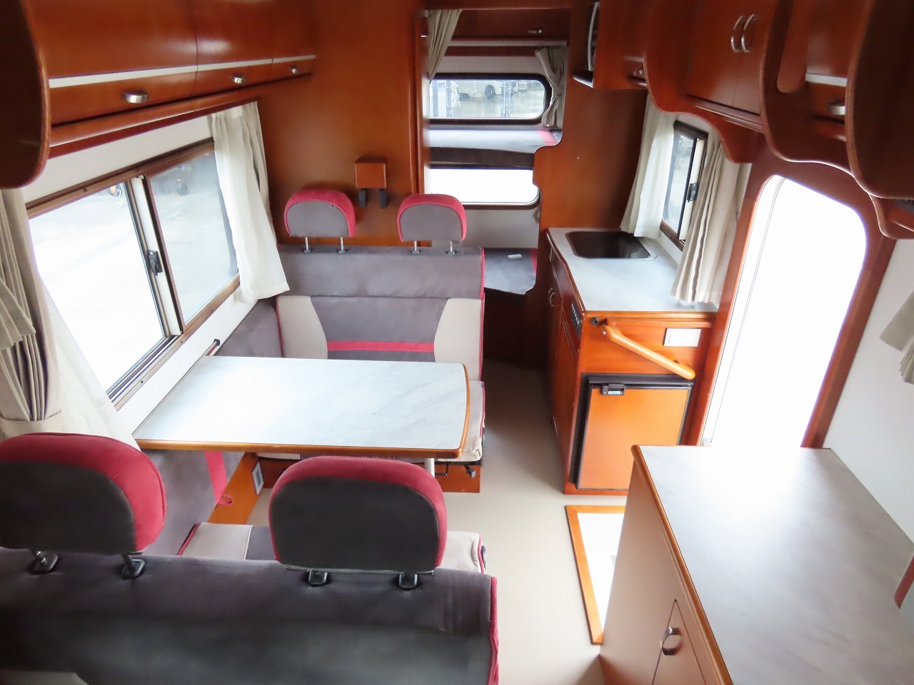 キャンピングカー キャブコン ﾋﾞｰｶﾑ AtoZ製 ｱﾗﾓ FFﾋｰﾀｰ ﾃﾞｨｰｾﾞﾙ