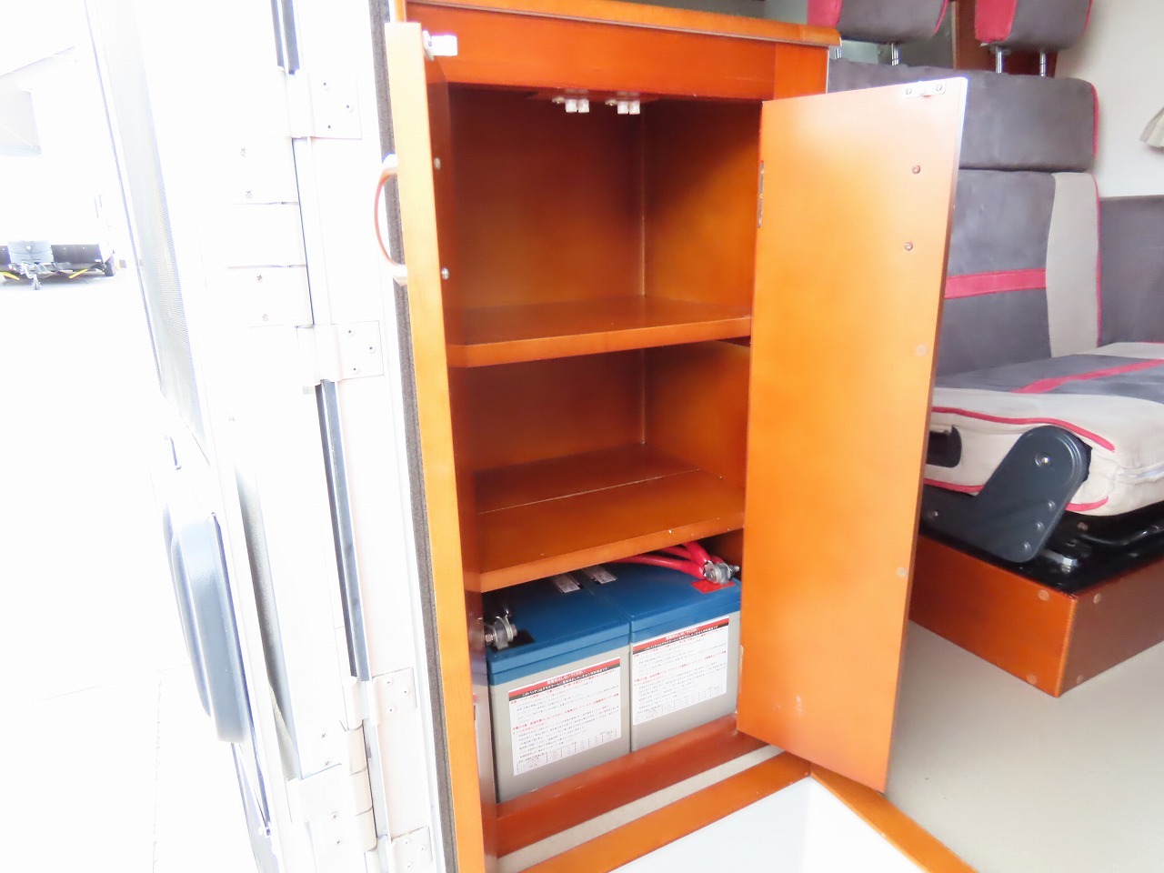 キャンピングカー キャブコン ﾋﾞｰｶﾑ AtoZ製 ｱﾗﾓ FFﾋｰﾀｰ ﾃﾞｨｰｾﾞﾙ