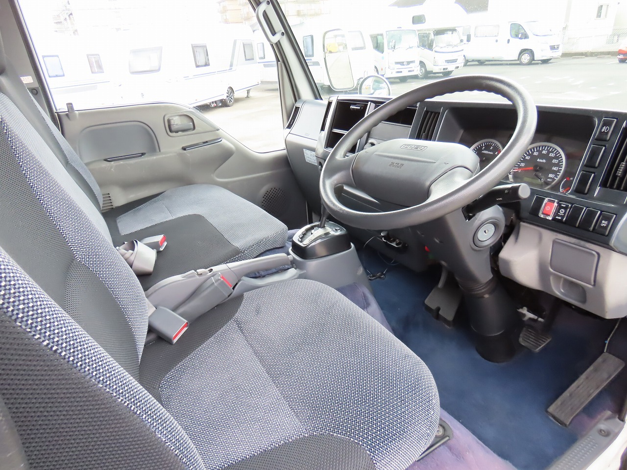 キャンピングカー キャブコン ﾋﾞｰｶﾑ AtoZ製 ｱﾗﾓ FFﾋｰﾀｰ ﾃﾞｨｰｾﾞﾙ