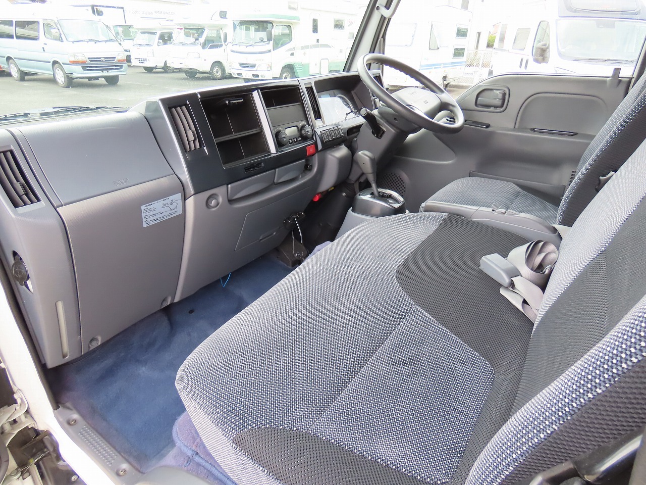 キャンピングカー キャブコン ﾋﾞｰｶﾑ AtoZ製 ｱﾗﾓ FFﾋｰﾀｰ ﾃﾞｨｰｾﾞﾙ