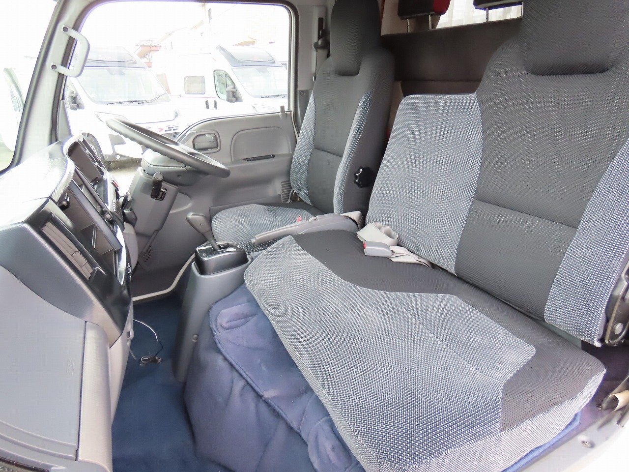 キャンピングカー キャブコン ﾋﾞｰｶﾑ AtoZ製 ｱﾗﾓ FFﾋｰﾀｰ ﾃﾞｨｰｾﾞﾙ