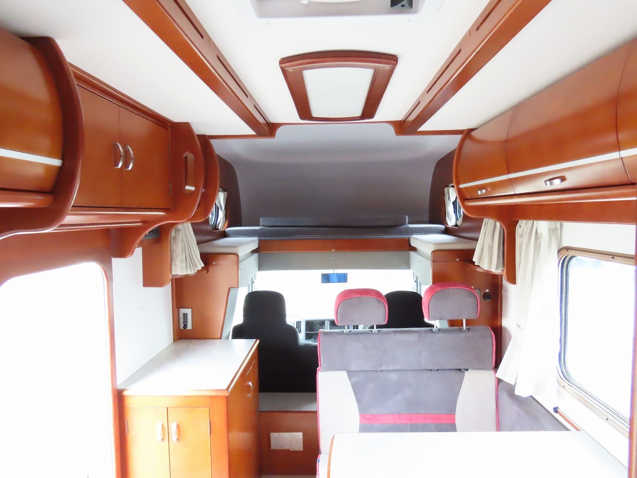 キャンピングカー キャブコン ﾋﾞｰｶﾑ AtoZ製 ｱﾗﾓ FFﾋｰﾀｰ ﾃﾞｨｰｾﾞﾙ