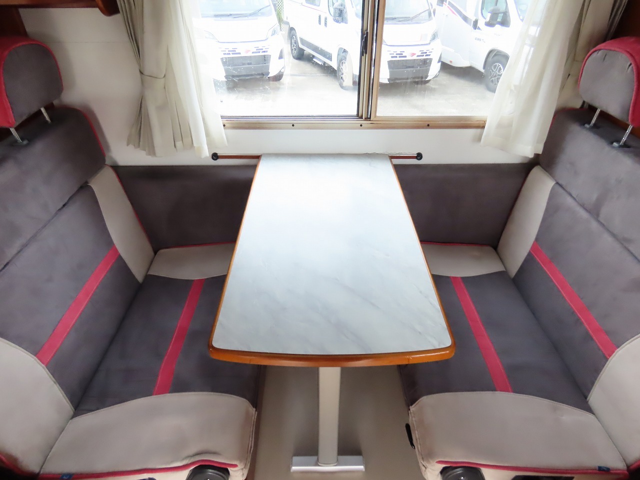 キャンピングカー キャブコン ﾋﾞｰｶﾑ AtoZ製 ｱﾗﾓ FFﾋｰﾀｰ ﾃﾞｨｰｾﾞﾙ