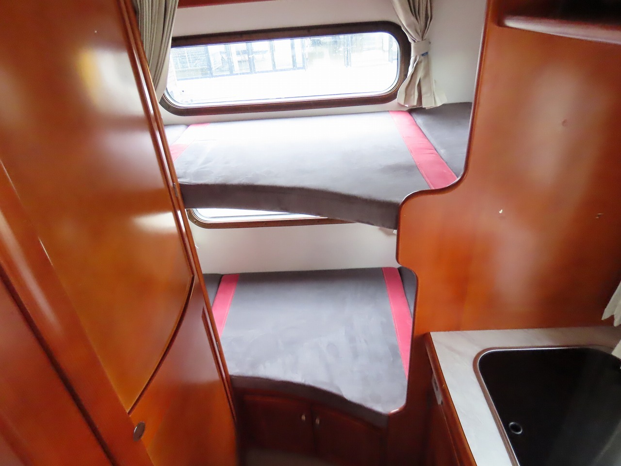 キャンピングカー キャブコン ﾋﾞｰｶﾑ AtoZ製 ｱﾗﾓ FFﾋｰﾀｰ ﾃﾞｨｰｾﾞﾙ