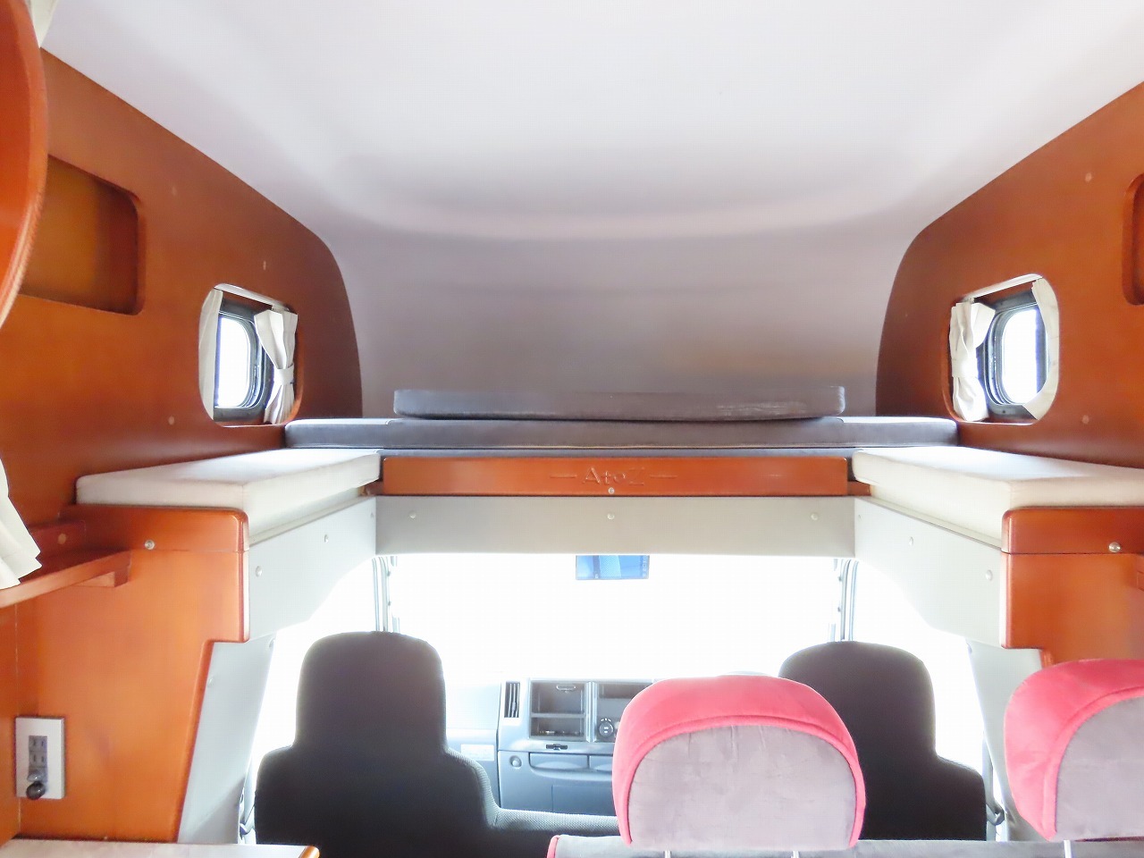 キャンピングカー キャブコン ﾋﾞｰｶﾑ AtoZ製 ｱﾗﾓ FFﾋｰﾀｰ ﾃﾞｨｰｾﾞﾙ