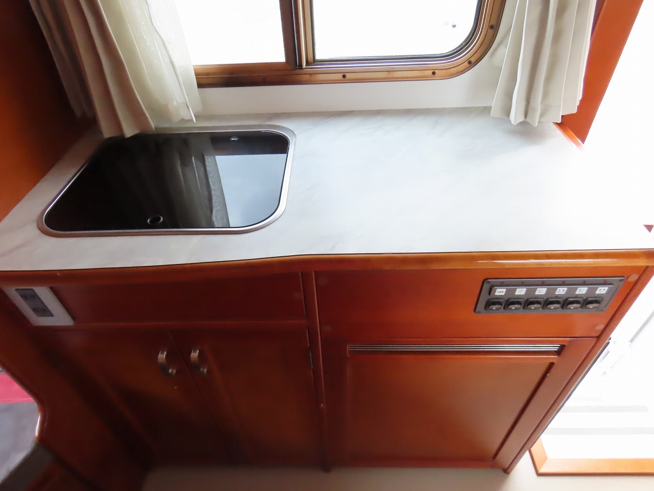 キャンピングカー キャブコン ﾋﾞｰｶﾑ AtoZ製 ｱﾗﾓ FFﾋｰﾀｰ ﾃﾞｨｰｾﾞﾙ