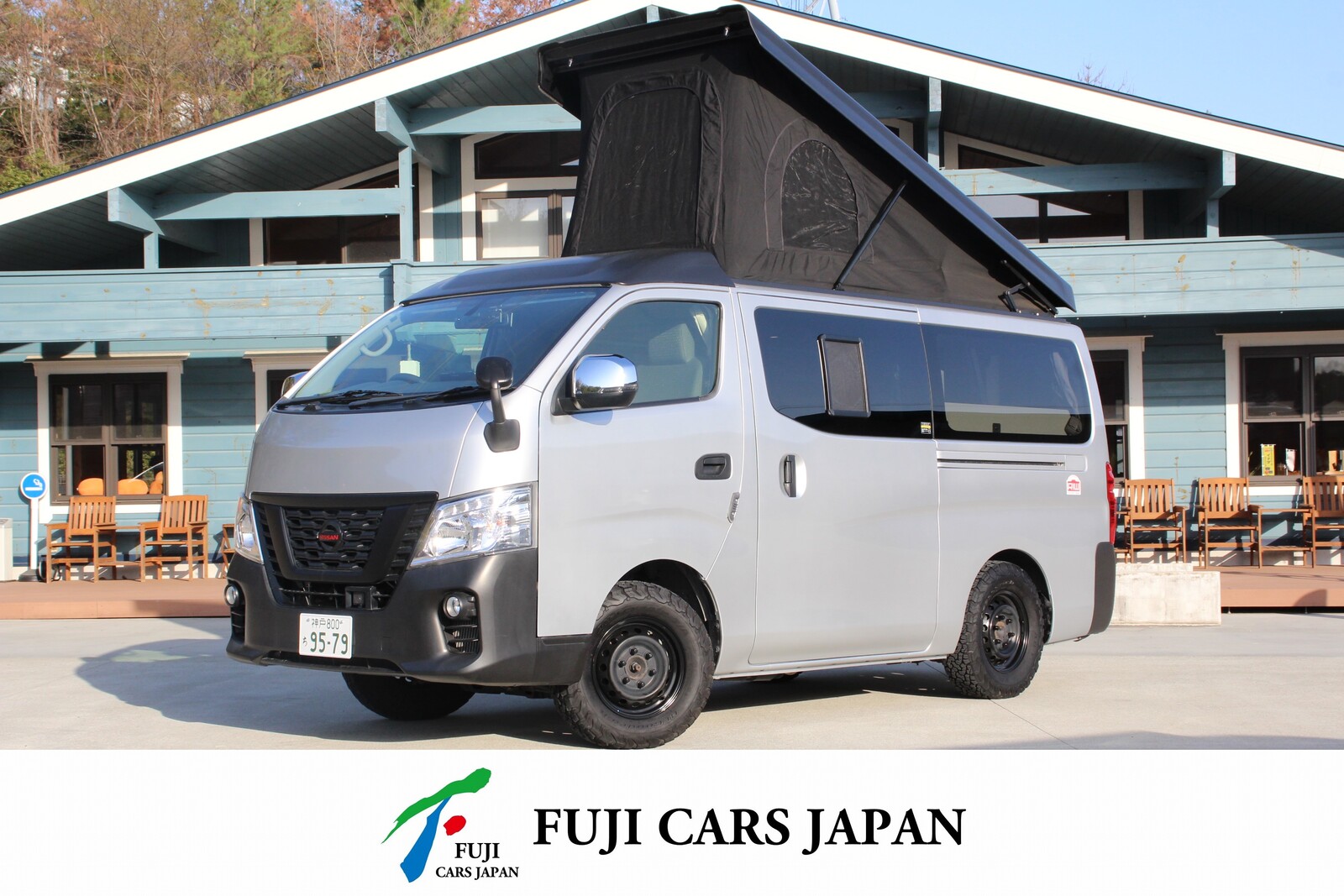 キャンピングカー バンコン キャラバン アネックス リュウ350 4WD