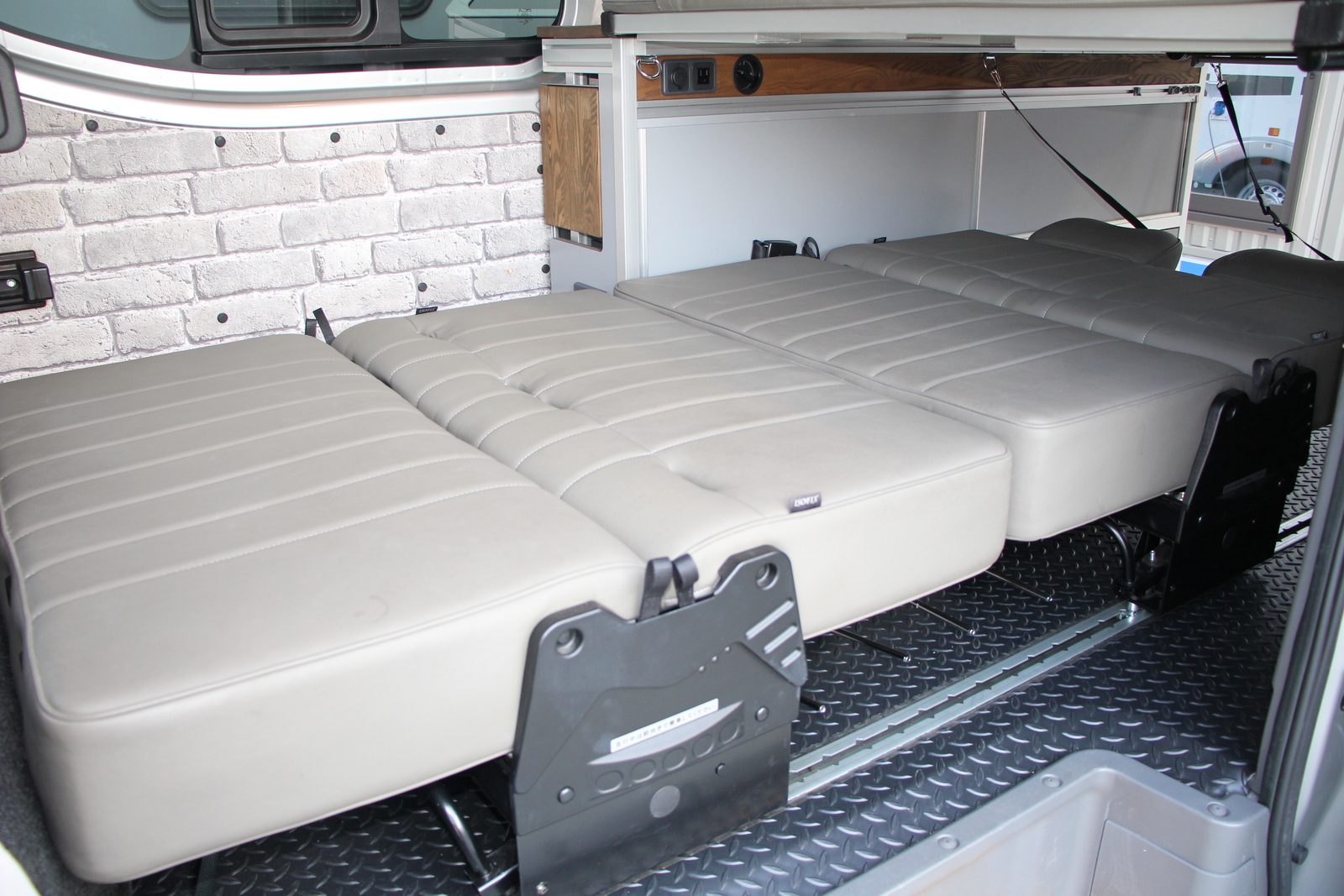 キャンピングカー バンコン ｷｬﾗﾊﾞﾝ ｱﾈｯｸｽ ﾘｭｳ350 4WD