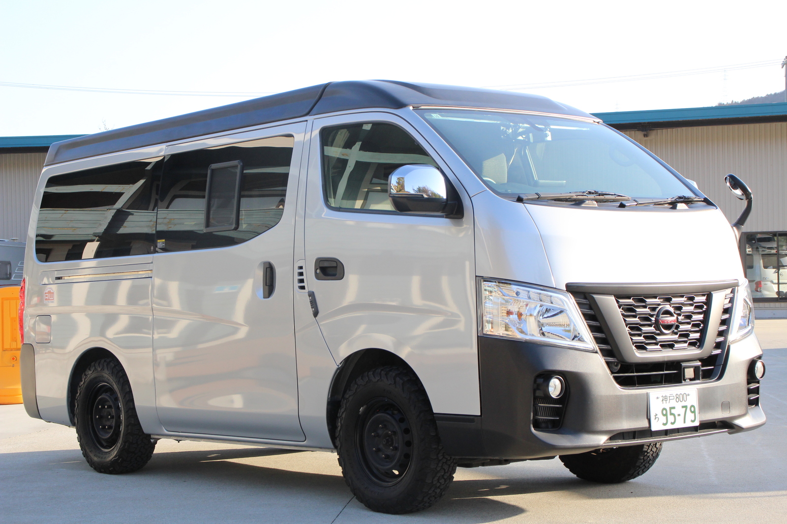 キャンピングカー バンコン ｷｬﾗﾊﾞﾝ ｱﾈｯｸｽ ﾘｭｳ350 4WD