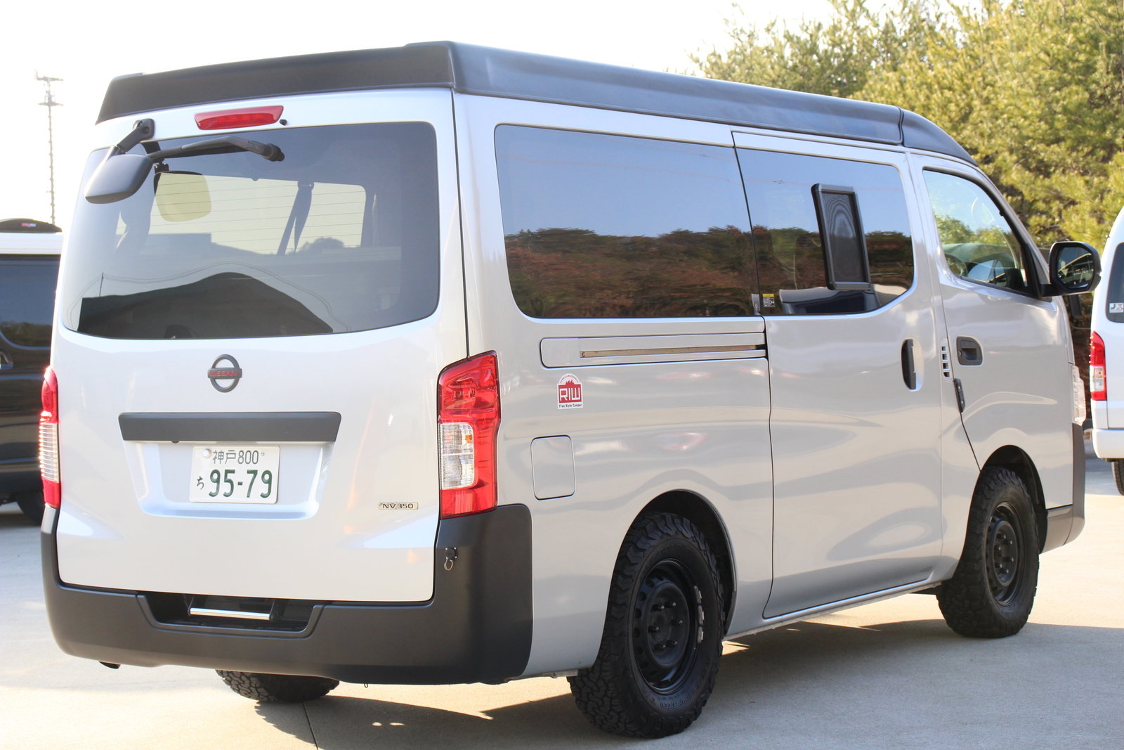 キャンピングカー バンコン ｷｬﾗﾊﾞﾝ ｱﾈｯｸｽ ﾘｭｳ350 4WD
