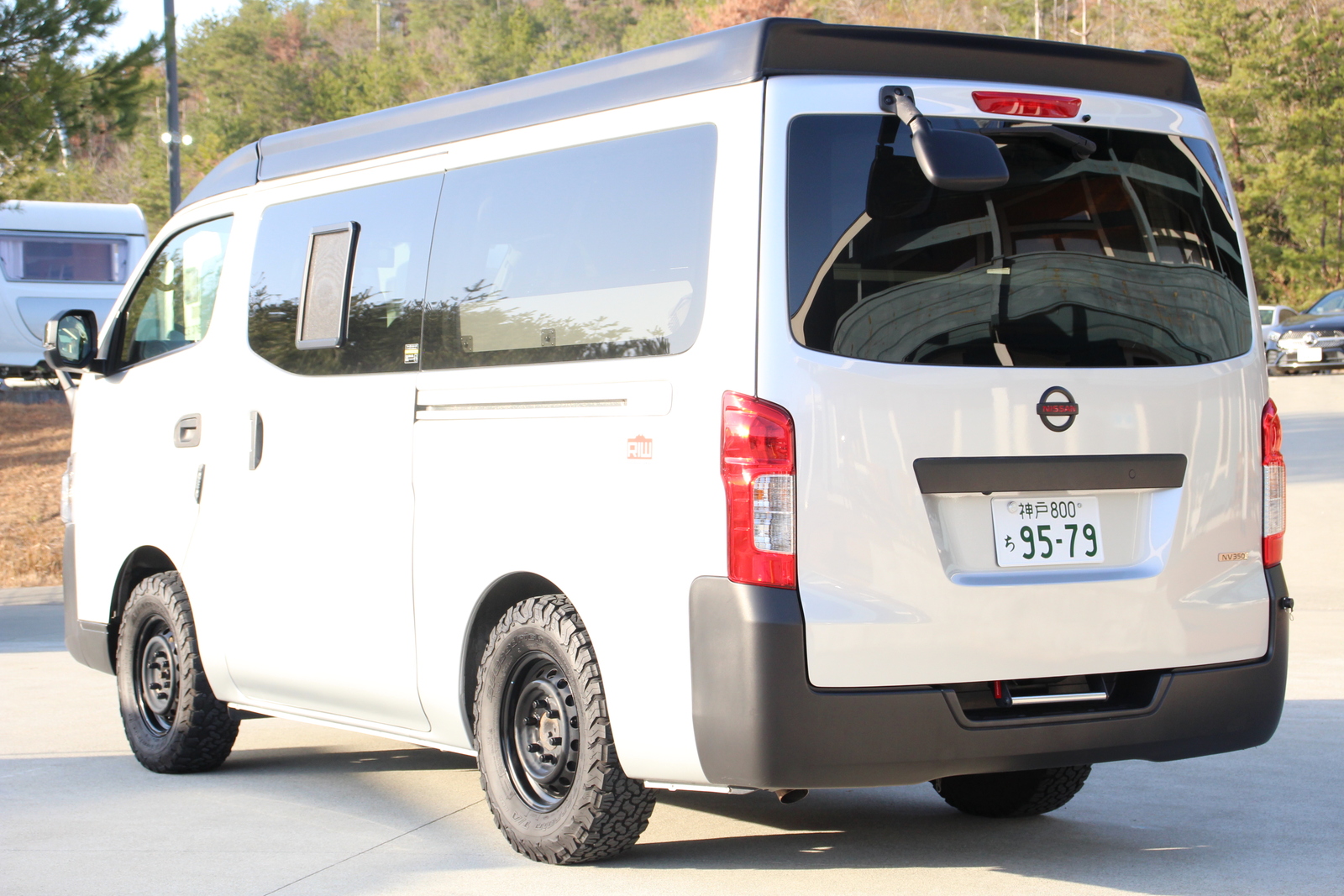キャンピングカー バンコン ｷｬﾗﾊﾞﾝ ｱﾈｯｸｽ ﾘｭｳ350 4WD