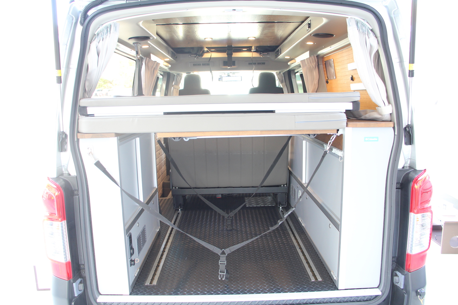 キャンピングカー バンコン ｷｬﾗﾊﾞﾝ ｱﾈｯｸｽ ﾘｭｳ350 4WD