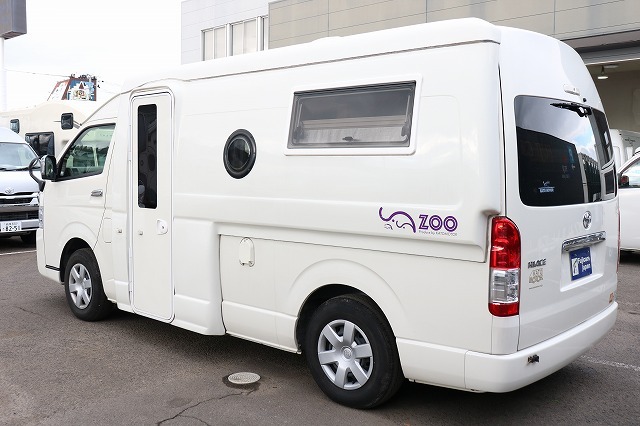 キャンピングカー バンコン ﾊｲｴｰｽ ｶﾄｰﾓｰﾀｰ ZOO 4WD