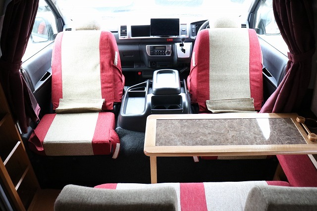 キャンピングカー バンコン ﾊｲｴｰｽ ｶﾄｰﾓｰﾀｰ ZOO 4WD