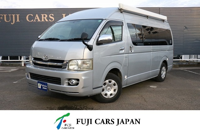 キャンピングカー バンコン ハイエース ビークル ベッセル 4WD