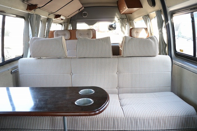 キャンピングカー バンコン ﾊｲｴｰｽ ﾋﾞｰｸﾙ ﾍﾞｯｾﾙ 4WD