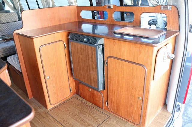 キャンピングカー バンコン ﾊｲｴｰｽ ﾋﾞｰｸﾙ ﾍﾞｯｾﾙ 4WD