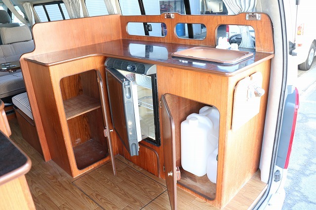 キャンピングカー バンコン ﾊｲｴｰｽ ﾋﾞｰｸﾙ ﾍﾞｯｾﾙ 4WD