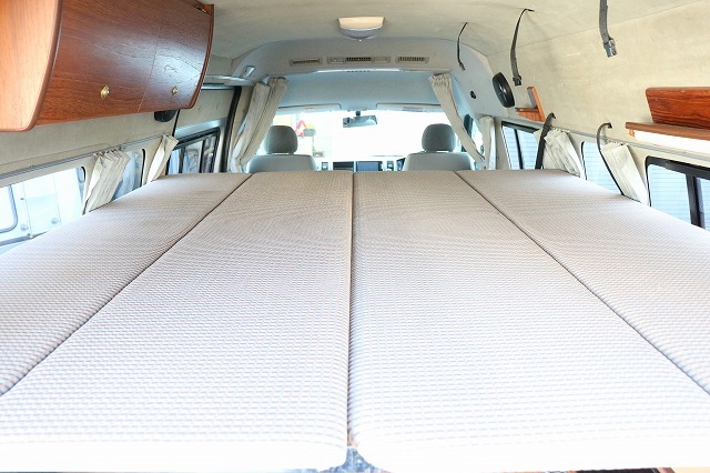 キャンピングカー バンコン ﾊｲｴｰｽ ﾋﾞｰｸﾙ ﾍﾞｯｾﾙ 4WD