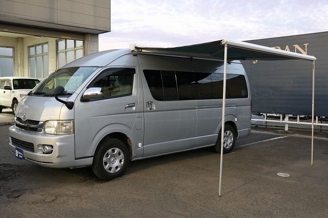 キャンピングカー バンコン ﾊｲｴｰｽ ﾋﾞｰｸﾙ ﾍﾞｯｾﾙ 4WD