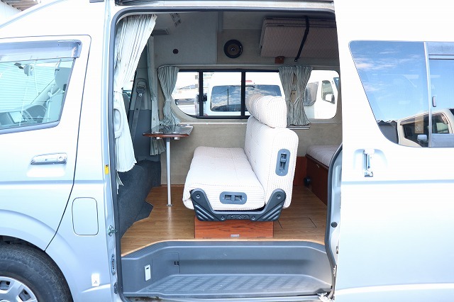 キャンピングカー バンコン ﾊｲｴｰｽ ﾋﾞｰｸﾙ ﾍﾞｯｾﾙ 4WD