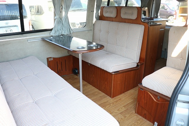 キャンピングカー バンコン ﾊｲｴｰｽ ﾋﾞｰｸﾙ ﾍﾞｯｾﾙ 4WD